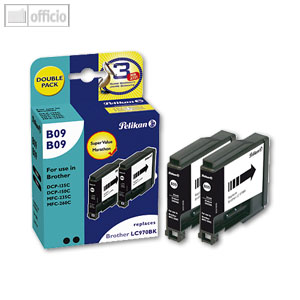 Tintenpatronen Double Pack B09