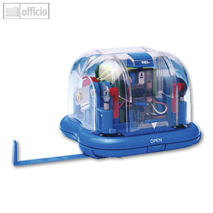 Rexel Elektrolocher Wizard blau 2100407