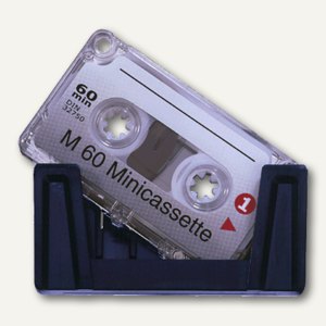 Diktierkassette Mini