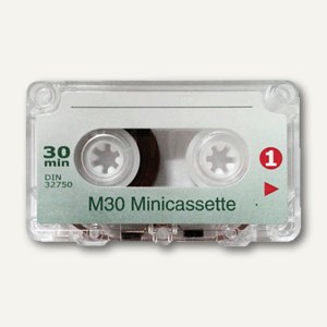 Diktierkassette Mini