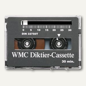 Cassetten für Grundig Diktiergerät