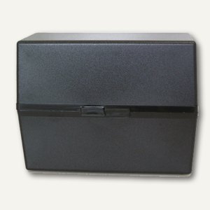M&M Karteikasten DIN A5, schwarz, 66080301 M&M Karteikasten DIN A5, schwarz, 66080301