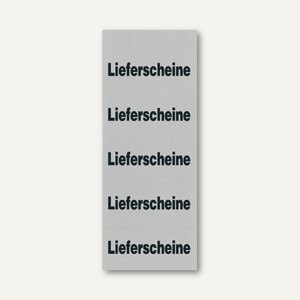 Inhaltsschilder für Ordner