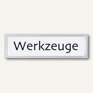 Beschriftungsfenster VELOCOLL®