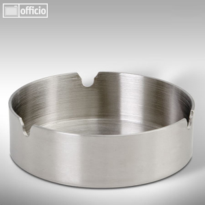 Aschenbecher Aluminium