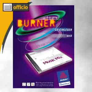 afterBURNER CD-Etiketten SuperSize