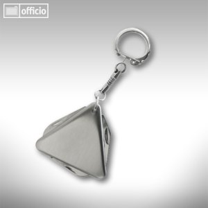 Taschenmesser Triangel mit Schlüsselanhänger