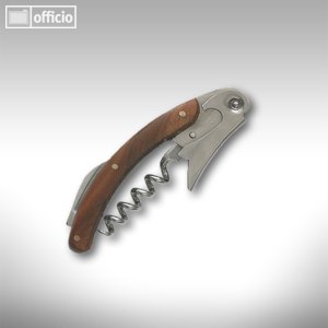 Kellnermesser mit Holzgriff