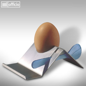 Eierbecher mit Löffelablage
