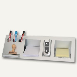 Schreibtischorganizer aus eloxiertem Aluminium