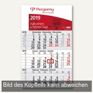 3-Monats-Wandkalender