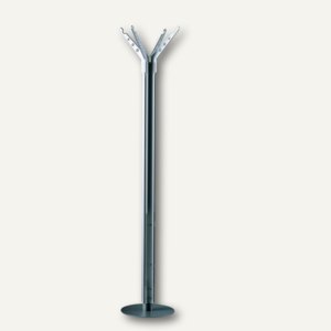 Stand-Garderobe TECHNIX - mit massiven Metallfuß