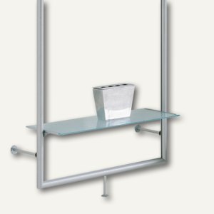 Glasablage ACTO - für Wandgarderobe