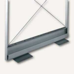 Schirmwanne OPLA - aus Aluminium