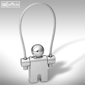 Schlüsselanhänger JUMPER BOY aus Aluminium
