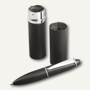 Mini-Kugelschreiber in Metalletui
