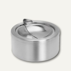 Blomus PATTY - Aschenbecher, Klappdeckelascher aus Edelstahl