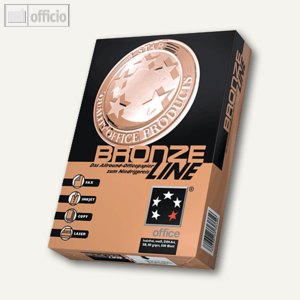 Kopierpapier Bronze Line DINA4