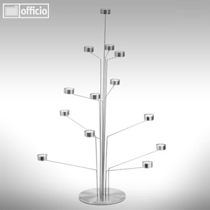 Blomus ESTILO - Weihnachstbaum Teelichthalter aus Edelstahl