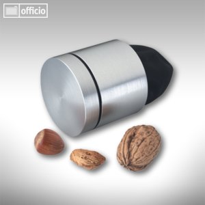 Nussknacker aus geschliffenem Aluminium