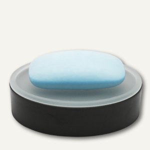 MILA - Seifenschale aus satiniertem Glas