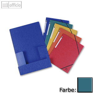 Eckspannmappe DIN A4 mit Klappen
