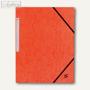 Eckspannmappe DIN A4 mit Klappen