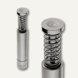 PRESS - Salzmühle aus geschliffenem Edelstahl