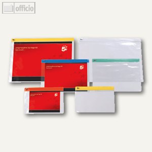Dokumententaschen Zip Bag DIN A4