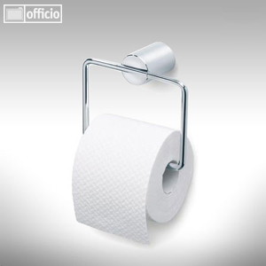 Blomus DUO - WC-Rollenhalter aus poliertem Edelstahl