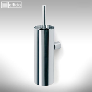 Blomus DUO - WC-Bürste aus polierten Edelstahl zur Wandmontage