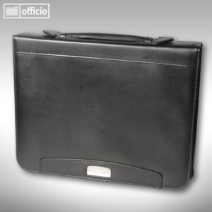 Alassio Limone Ringbuchmappe DIN A4 FINEtouch-Lederimitat 