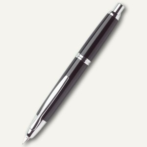 capless >>KLASSIK<< Füllfederhalter mit Kugelschreibermechanik
