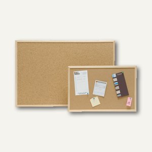 Kork-Pinnwand 36 X 24 Zoll (2er Pack) Mit Aluminiumrahmen – Wiederverwendbare Pinnwand Für Büro, Homeoffice Oder Klassenzimmer