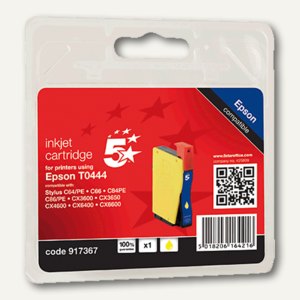 Tintenpatrone für Epson T0444 gelb