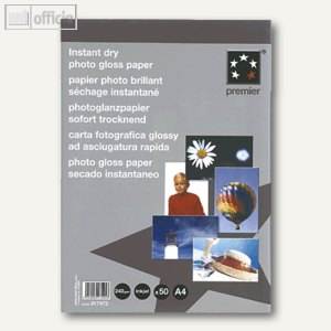 Premier InkJet-Photopapier glossy