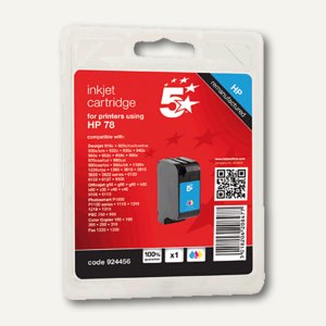 Tintenpatrone für HP C6578DE