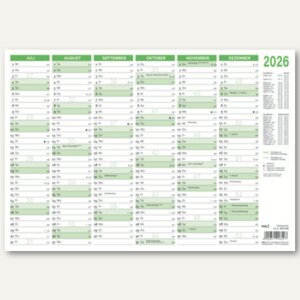 Tafelkalender - DIN A4