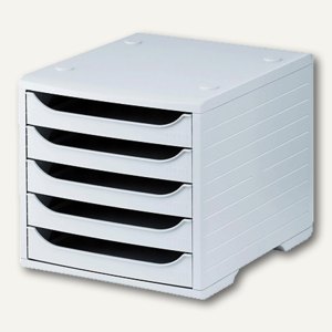 Bürobox mit 5 Schubladen
