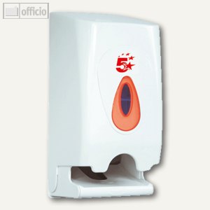 Toilettenpapierspender für zwei Rollen