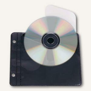CD/DVD Hüllen mit Vlieseinlage
