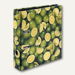 Motivordner maX.file World of Fruits Lemonen