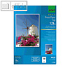 Sigel Fotopapier "Top", DIN A4, glossy, 125 g/m?, 100 Blatt, IP664