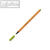STABILO Tintenfeinschreiber point 88, 0.4 mm, apfelgrün, 88/33