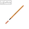 STABILO Tintenfeinschreiber point 88, 0.4 mm, apricot, 88/26