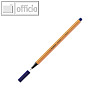 STABILO Tintenfeinschreiber point 88, 0.4 mm, nachtblau, 88/22