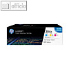 Tonerkartuschen Multipack 304A f?r HP LaserJet CP2025, je ca. 2.800 Seiten, cmy
