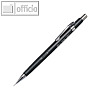Pentel Druckbleistift P200, Minenst?rke 0.5 mm, schwarz, P205-A