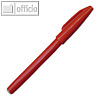 Pentel Faserschreiber "Sign Pen", Strichstärke 0.8 mm, rot, S520-B