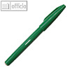 Pentel Faserschreiber "Sign Pen", Strichstärke 0.8 mm, grün, S520-D